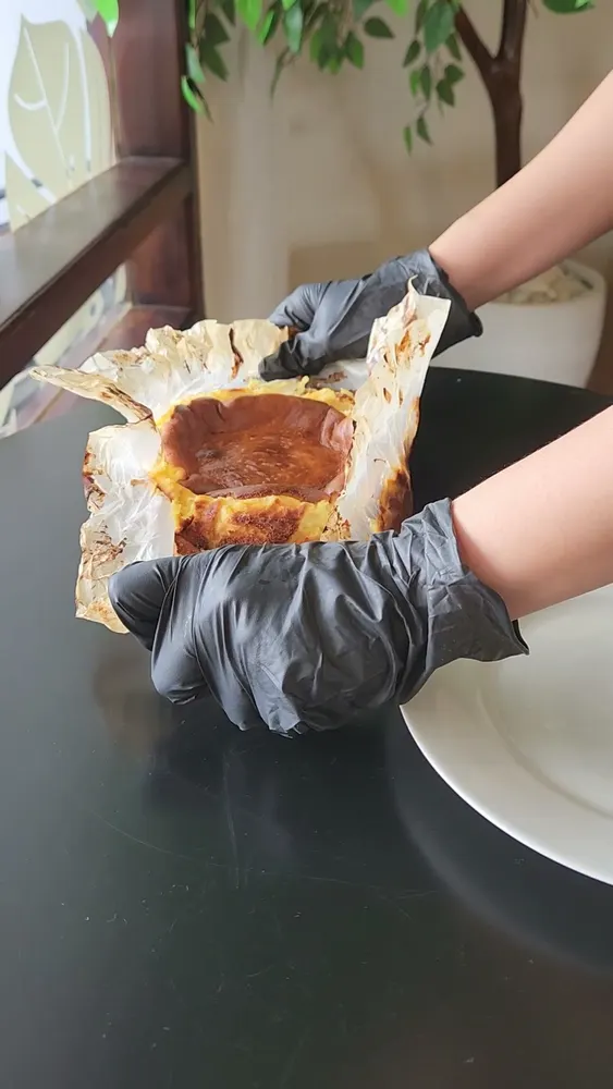 Burnt Basque Cheesecake
