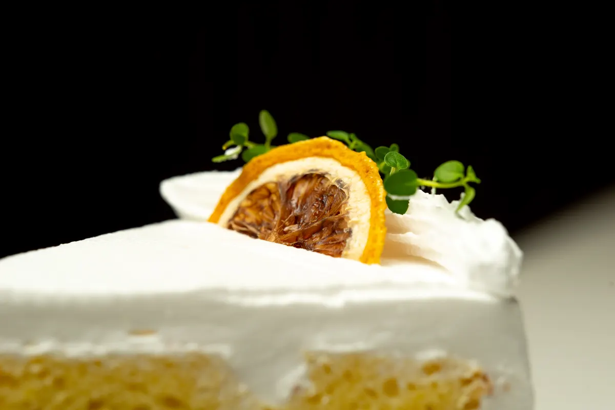 Mandarin Orange Cake