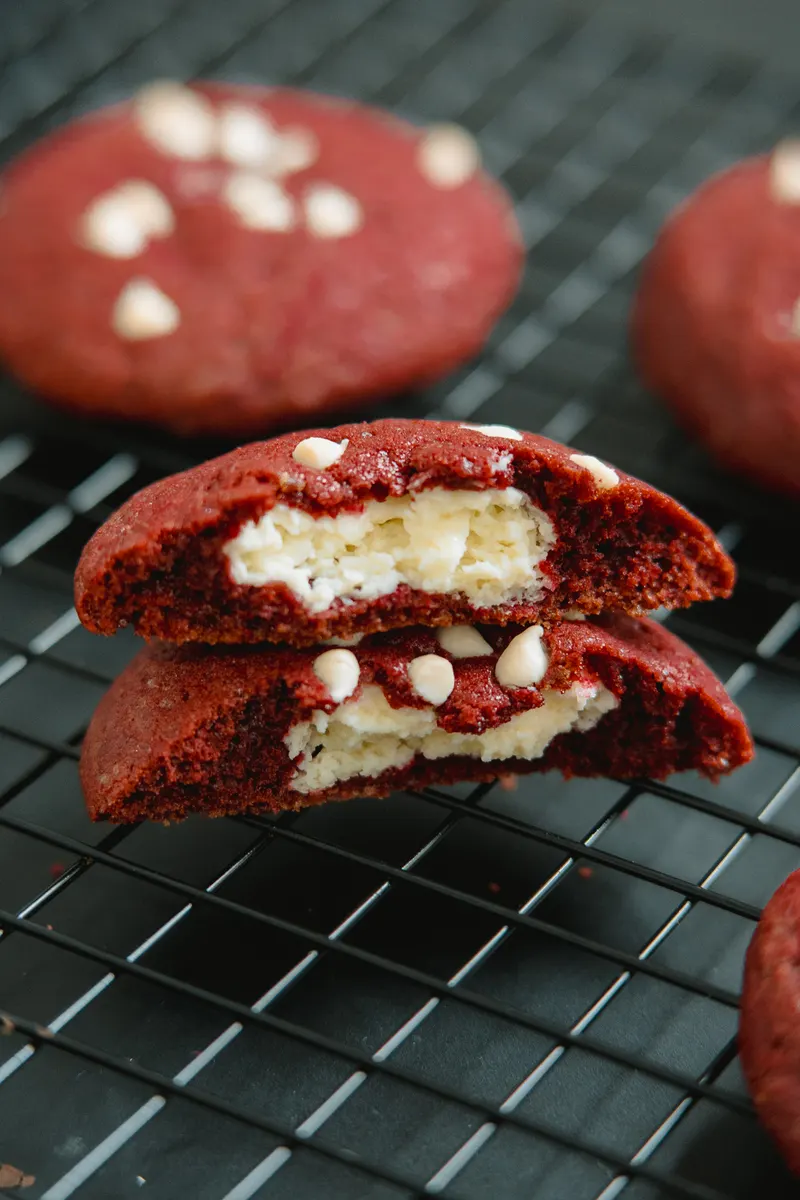 Red Velvet Cookies