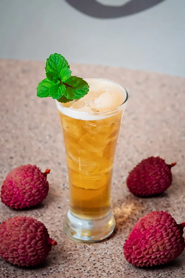 Lychee Tea