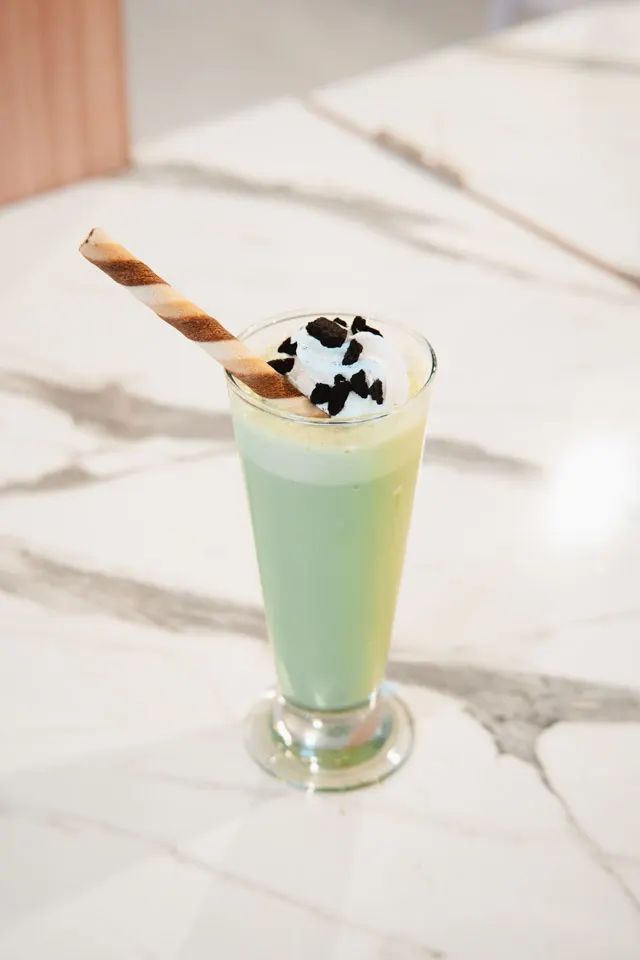 Matcha Frappe