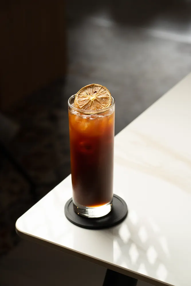 Peach Americano