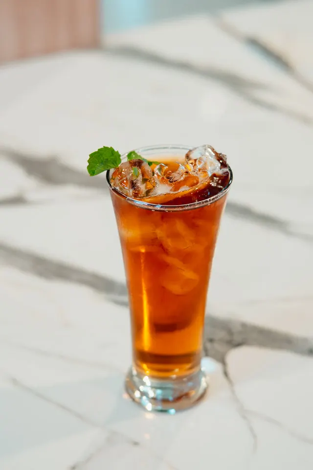 Peach Tea