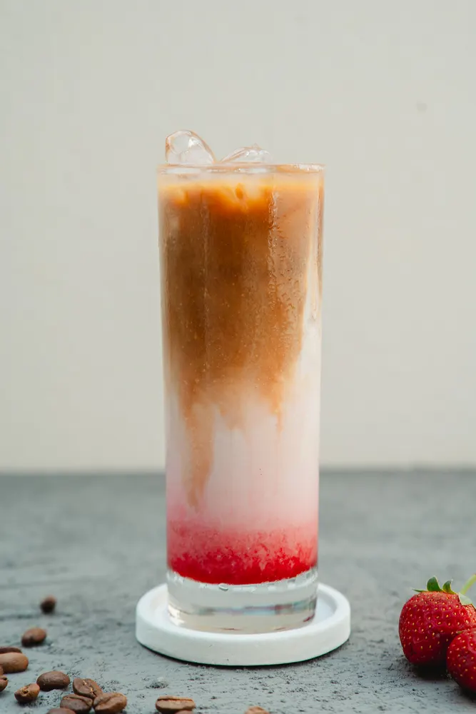Strawberry Latte