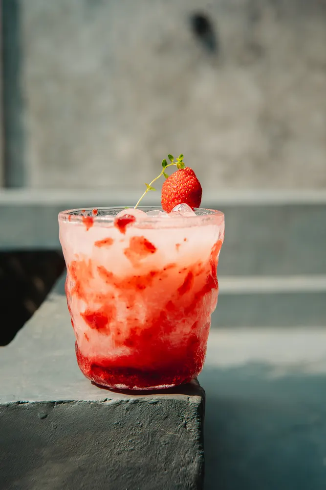 Strawberry Yakult