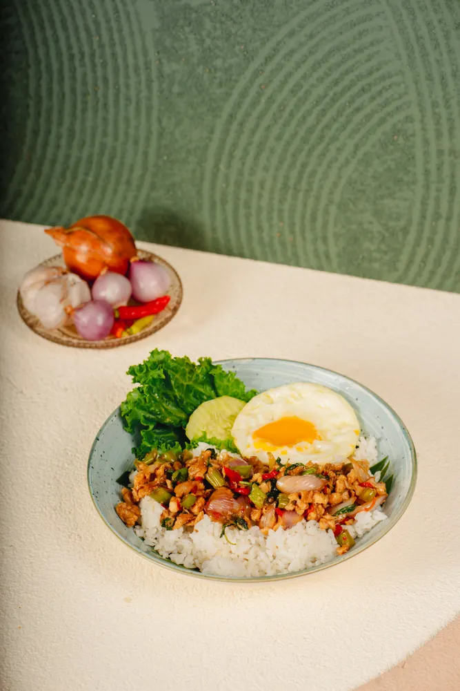 Chicken Thai Basil