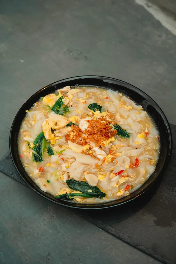 Kwetiauw Siram Ayam
