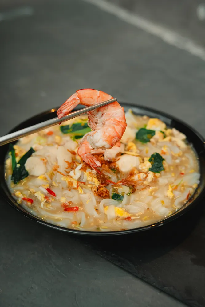 Kwetiauw Siram Udang