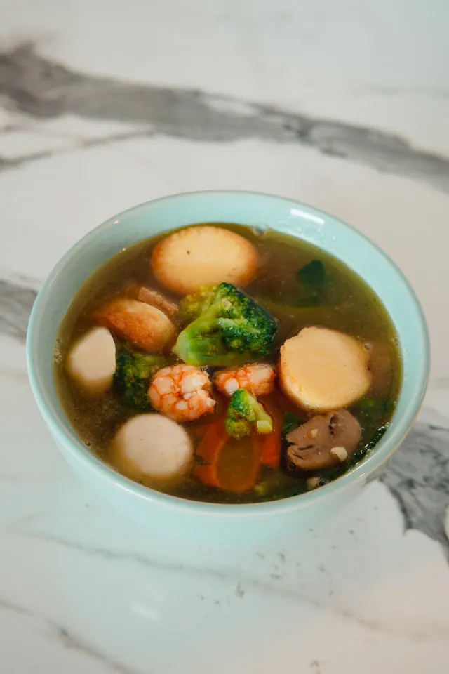 Sup Tofu Udang